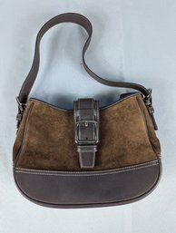 Like New Leather Coach Hand Bag / Purse