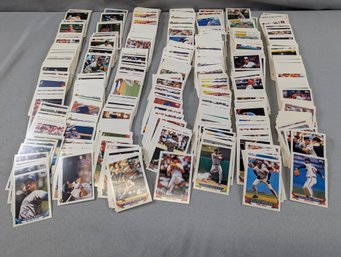 Large Box Lot Of 1992-1993 Topps Baseball Cards