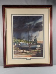 Signed And Numbered Print By Harris Holt