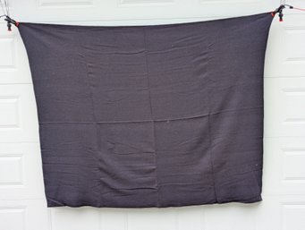 Vintage Wool Camp Blanket Probably L L Bean 6.5 X 5.5