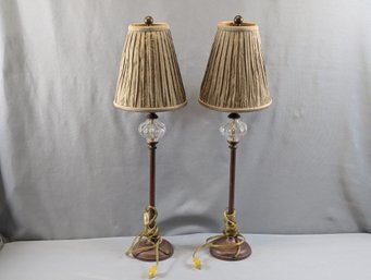 Pair Of Decorative Lamps