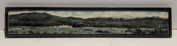 1909 W R Merryman Framed Print Of The Mount Washington Hotel & The Presidential Range - New Hampshire