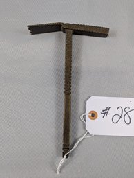 Antique Bronze African Sugar Hammer