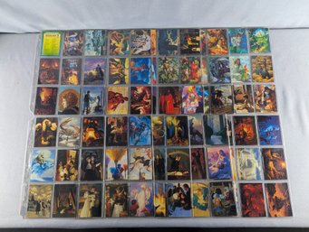 1993 Greg Hildebrant II Collector Cards By Comic Images Complete Set 1-90 - 30 Years Of Magic