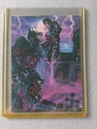 1994 Artist Hand Signed Collector's Card By Edward Beard Jr. - Flights Of Fantasy - Page 12