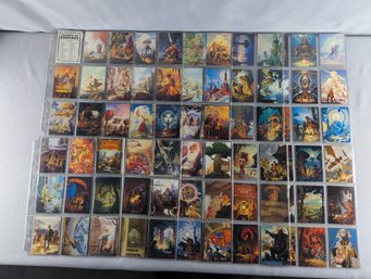 1994 Tim Hilderbrant's Flight Of Fantasy Collector's Cards - Complete Set 1-90