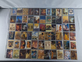 1994 Maxfield Parrish Collector's Cards - Complete Set 1-90