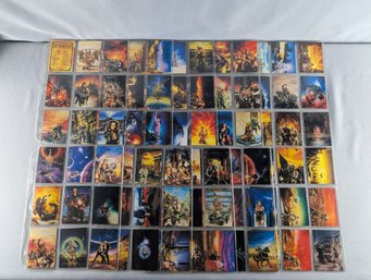 1993 Luis Royo From Fantasy To Reality Collector's Cards - Complete Set 1-90
