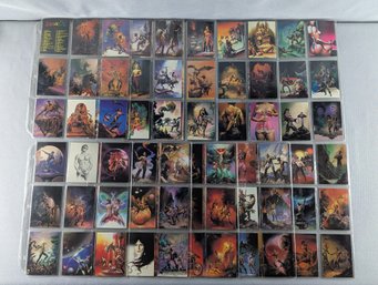 1991 Boris Vallejo -  Collector's Cards - Complete Set 1-90