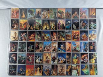 1993 - Rowena Morrill -  Collector's Cards - Complete Set 1-90