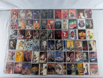 1995 Joseph Michael Linser - Dawn & Beyond - Collector's Cards Complete Set 1-90