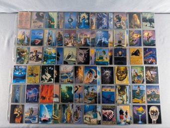 1994 Jim Warren 2 - More Beyond Bizarre Collector's Cards - Complete Set # 1-90