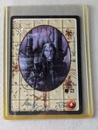 1994 Edward Beard Jr. Signed Trading Card - Roland Bishop