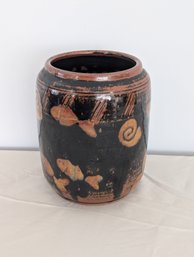 Hand Thrown Studio Pottery Bowl By Iris Minc  Purple Sage Pottery