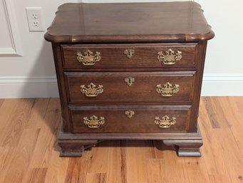 Diminutive 3 Drawer Chest / Side Table