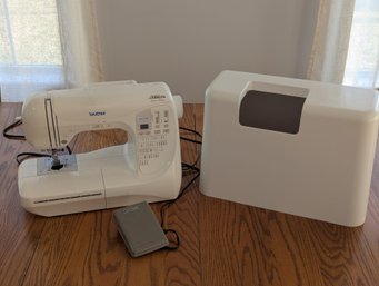 Brother PC210 Model Project Runway Sewing Machine