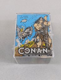 1996 Collector's Trade Cards Complete Set 1-90 - Conan The Marvel Years