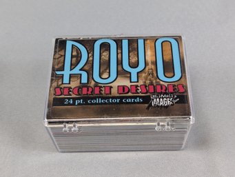 1997 Collector's Trade Cards Complete Set 1-72 - Luis Royo Secret Desire