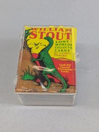 1993 Collector's Trade Cards Complete Set 1-90 - Lost Worlds Of William Stout