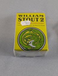 1994 Collector's Trade Cards Complete Set 1-90 - William Stout 2