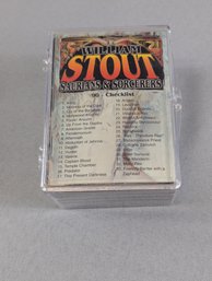 1996 Collector's Trade Cards Complete Set 1-90 - William Stout Saurians & Sorcerers