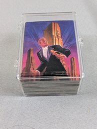 1995 Collector's Trade Cards Complete Set 1-65 - Jim Steranko