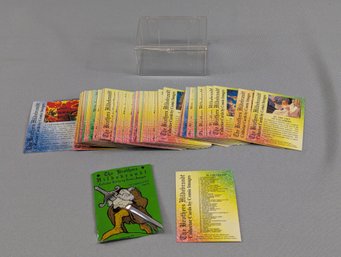 1994 Collector's Trade Cards Complete Set 1-90 - The Brothers Hilderbrandt