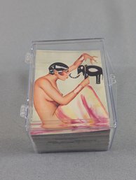 1992 Collector's Trade Cards Complete Set 1-90 - Olivia De Berardenis - Olivia - Comic Images