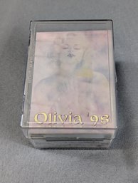 1998 Collector's Trade Cards Complete Set 1-72 - Olivia De Berardenis - Olivia '98