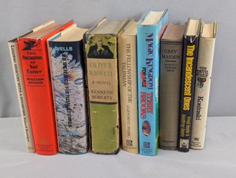 9 Books - 5 First Editions Including Grey Maiden, Incandescent Ones, Magic Kingdom, Fellowship Of The Talisman