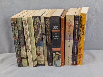 12 Books Paperback Including The Horse's Mouth, All The King's Men, The Ox-Bow Incident, Doctor & Devils, Etc.