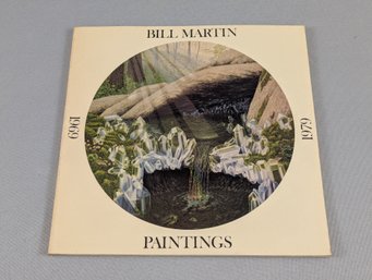 1979 Book - Bill Martin Paintings 1969-1979