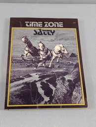 1973 First Printing Book Time Zone SATTY