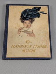 1907 BOOK - The Harrison Fisher Book By Charles Scribner's Sons