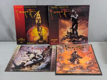 4 Frank Frazetta Calendars - 1997, 98, 99 & 2005