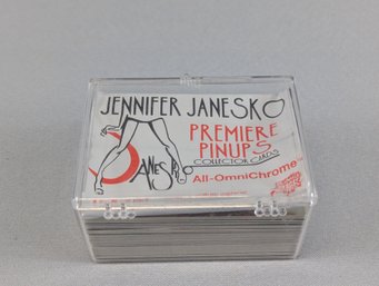 1998 Collector's Trade Cards Complete Set 1-72  2 Promo Cards - Jennifer Janesko Premiere Pinups
