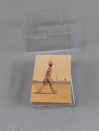 1993 Collector's Trade Cards Complete Set 1-90 - Moebius