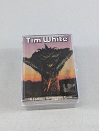 1994 Collector's Trade Cards Complete Set 1-90 - Tim White Fantasy Art