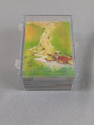1993 Collector's Trade Cards Complete Set 1-90 - Roger Dean