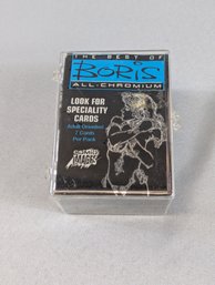 1994 Collector's Trade Cards Complete Set 1-90 - Boris Vallejo - The Best Of Boris All Chromium