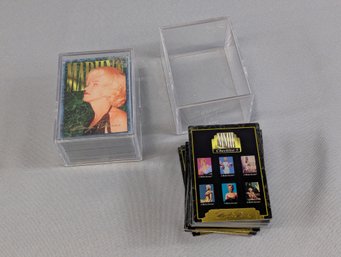1995 Collector's Trade Cards Complete Set 1-200 - Marilyn Monroe