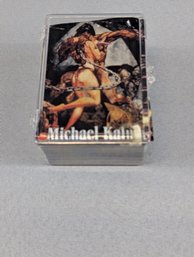 1994 Collector's Trade Cards Complete Set 1-90  MS 1,2,3 - Michael Kaluta