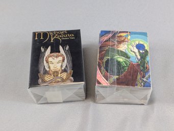 1994 Collector's Trade Cards 2 Complete Set 1-90 - Michael Kaluta Series Two