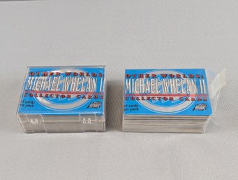 1995 Collector's Trade Cards 2 Complete Sets 1-90 - Michael Whelan II Other Worlds