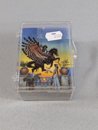 1994 Collector's Trade Cards Complete Set 1-90 - Don Maitz - Fantasy Art