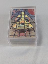 1995 Collector's Trade Cards Complete Set 1-90 - William Tucci - Shi By Comic Images