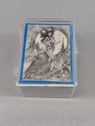 Collector's Trade Cards Complete Set 1-90  Two Signed Cards # 40 & 51 By Don Paresi - Fatal Beauty  Promos