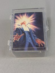 1993 Collector's Trade Cards Complete Set 1-90 - Jim Warren - Fantasy Art