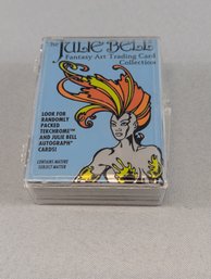 1994 Collector's Trade Cards Complete Set 1-45  Checklist & T1-T10 - Julie Bell - Fantasy Art
