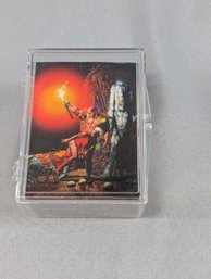 1993 Collector's Trade Cards Complete Set 1-90 Richard Corben Cards By Comic Images